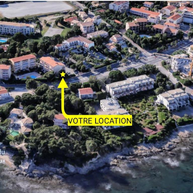 - LA CALANCA DE GABRIEL - jardin privé, mer à 100m, piscine, climatisation, parking, à Saint-Aygulf- Tout à pied - Apartment with Garden View - 21