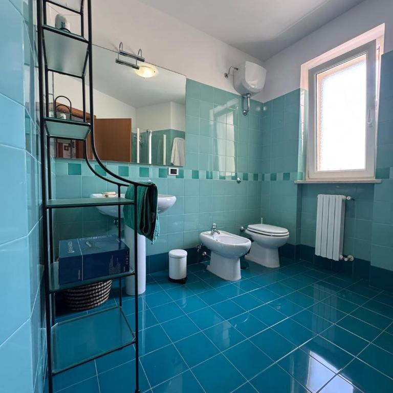 CASA MARLEO al Mare - Two-Bedroom Apartment with Balcony and Sea View - 13