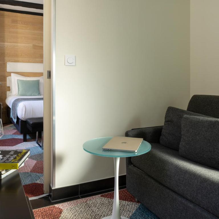Hotel Le Colombier Suites - Chambre Double Deluxe - 20