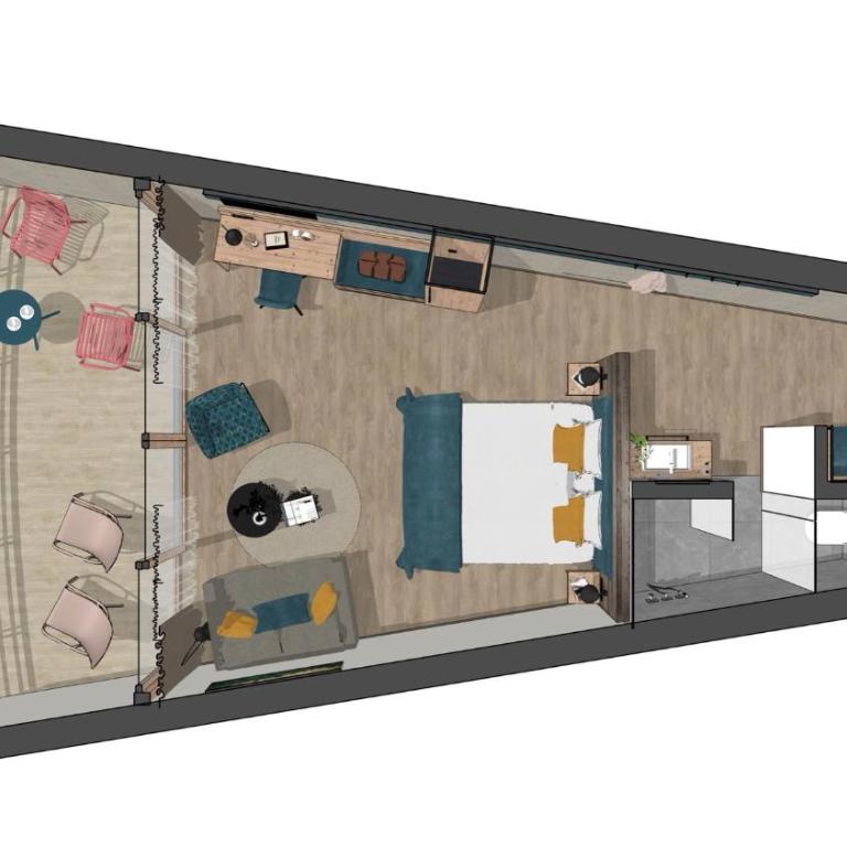 NaturZEIT Weyerer - Neueröffnung November 2026 - Deluxe Doppelzimmer mit Balkon - 7