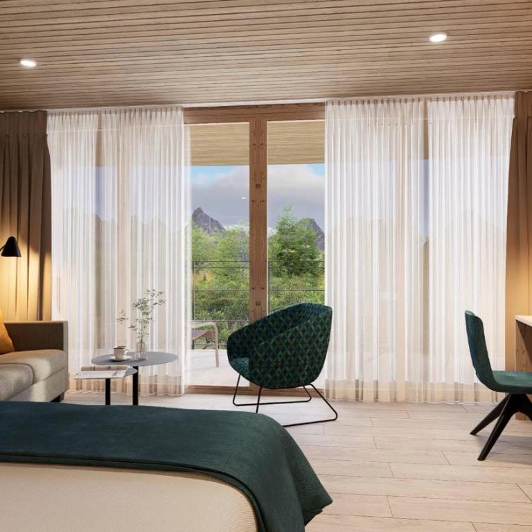 NaturZEIT Weyerer - Neueröffnung November 2026 - Deluxe Doppelzimmer mit Balkon - 13