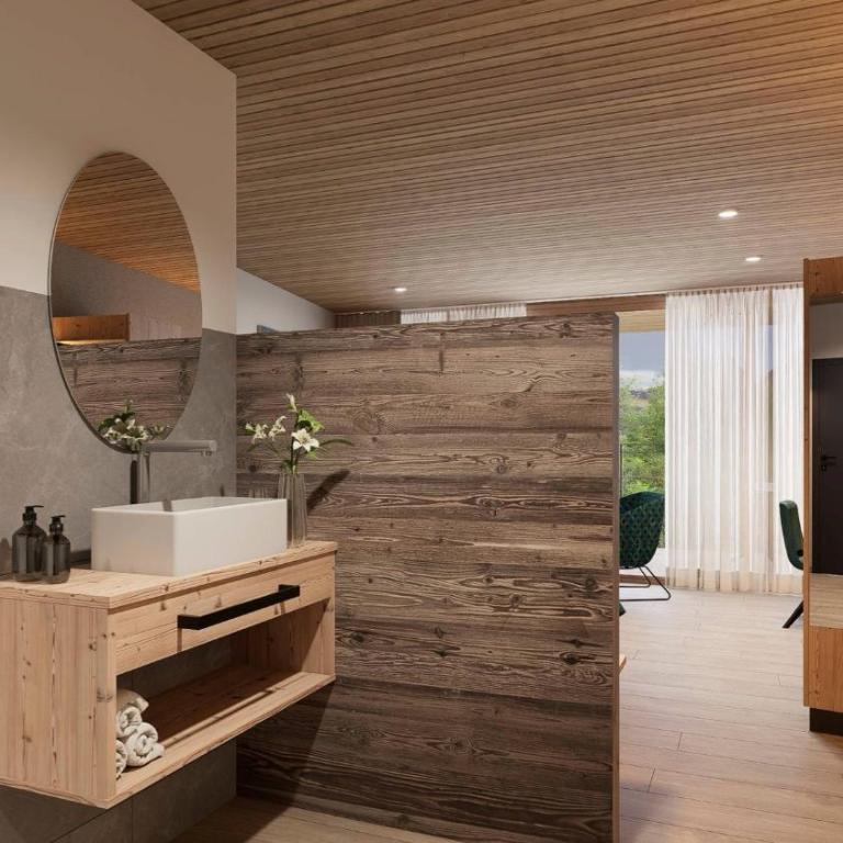 NaturZEIT Weyerer - Neueröffnung November 2026 - Deluxe Doppelzimmer mit Balkon - 5