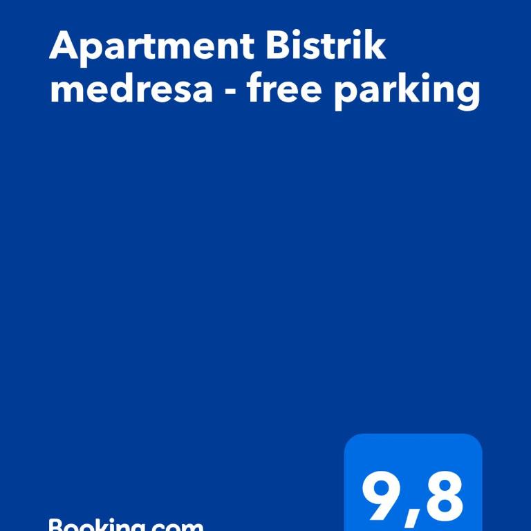 Apartment Bistrik medresa - free parking - Two-Bedroom Apartment - 3
