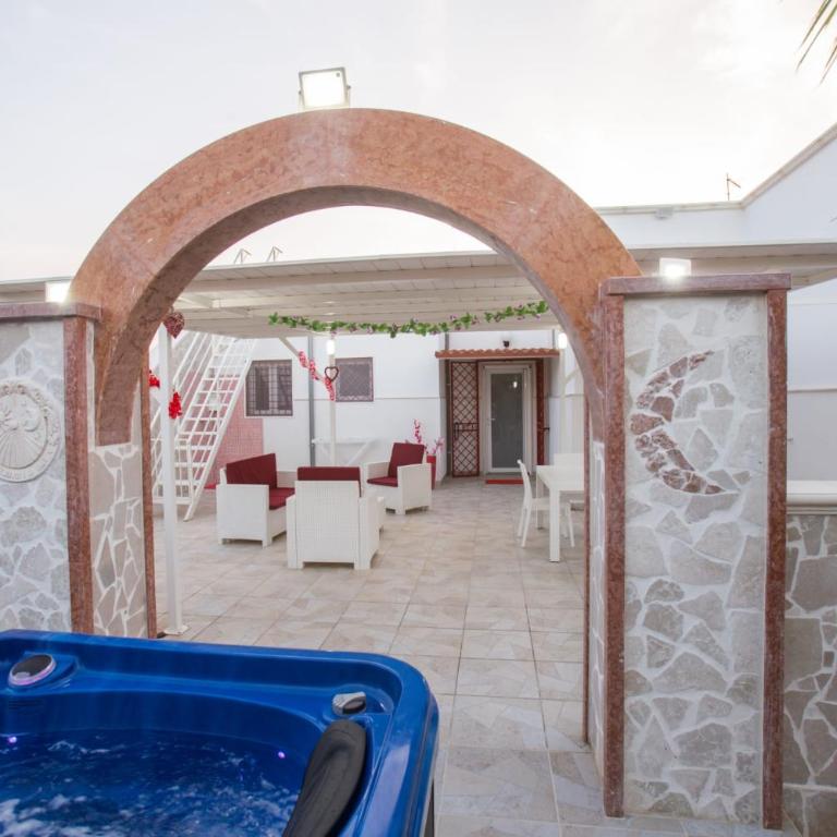Lunarossasalento - Villa con 2 Camere da Letto - 1