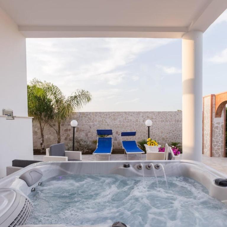 Lunarossasalento - Villa con 2 Camere da Letto - 35