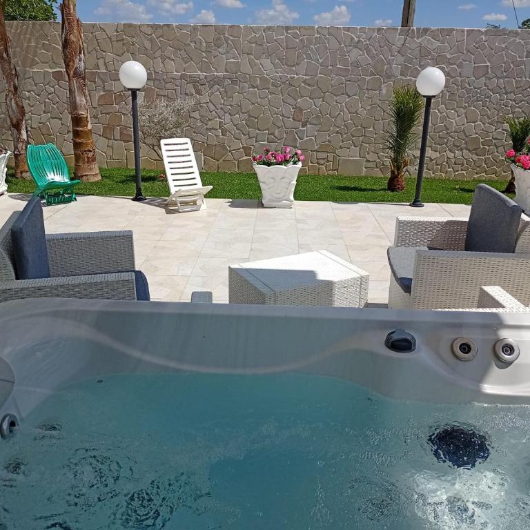 Lunarossasalento - Villa con 2 Camere da Letto - 13