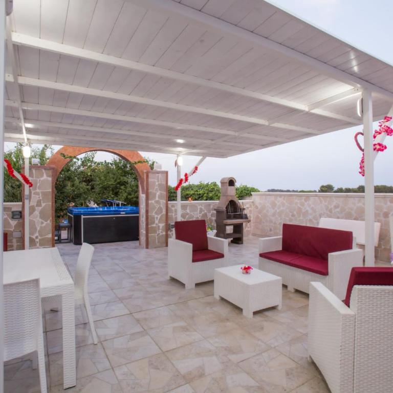 Lunarossasalento - Villa con 2 Camere da Letto - 11