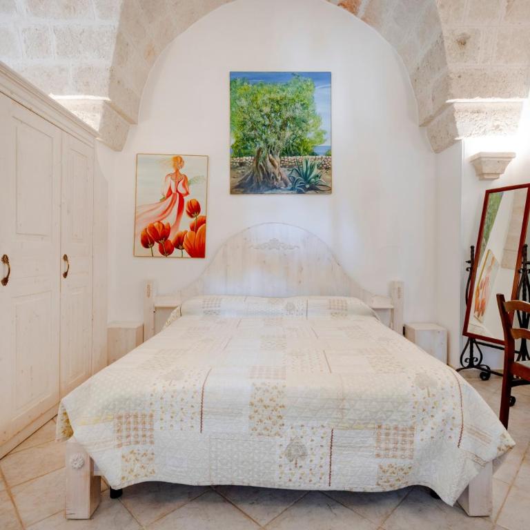 Villa Tonia - Appartamento con 1 Camera da Letto e Vista Giardino - 10