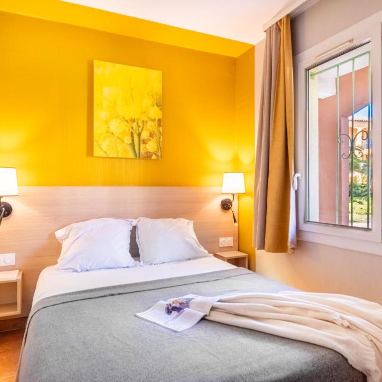 Résidence Pierre & Vacances Les Rives de Cannes Mandelieu - Appartement 1 Chambre Supérieur avec Terrasse ou Balcon (5 Personnes) - Vue sur Rivière - 6