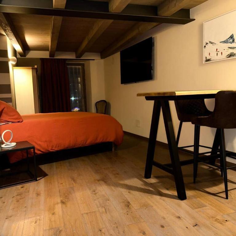 La Breila Morgex - Apartment mit 1 Schlafzimmer - 11