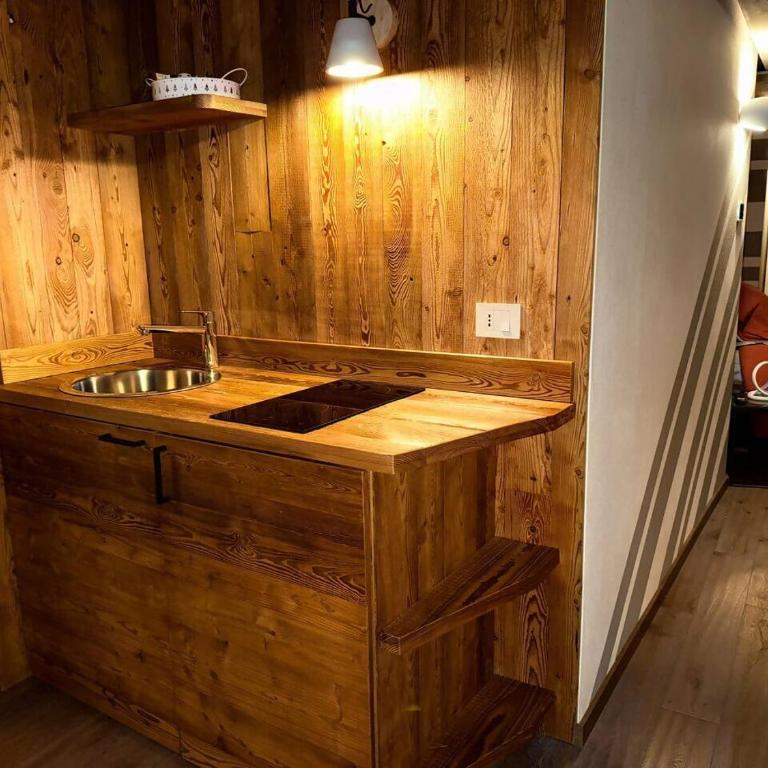La Breila Morgex - Apartment mit 1 Schlafzimmer - 15
