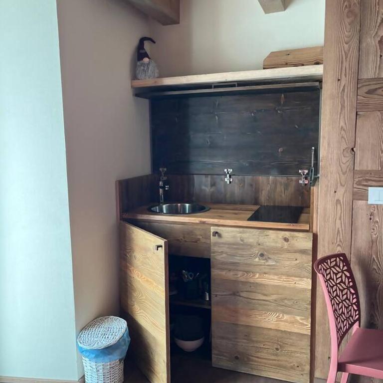 La Brenva Morgex - Apartment mit 1 Schlafzimmer - 8
