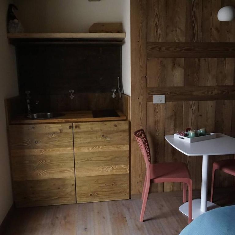 La Brenva Morgex - Apartment mit 1 Schlafzimmer - 9