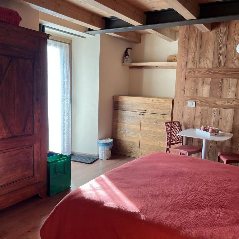 La Brenva Morgex - Apartment mit 1 Schlafzimmer - 16