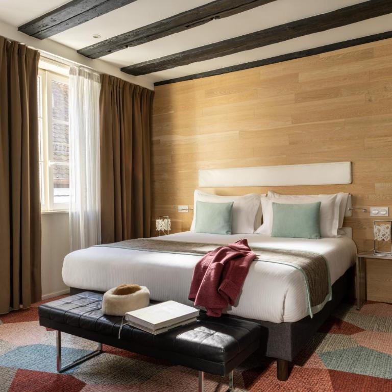 Hotel Le Colombier Suites - Chambre Double Deluxe - 1