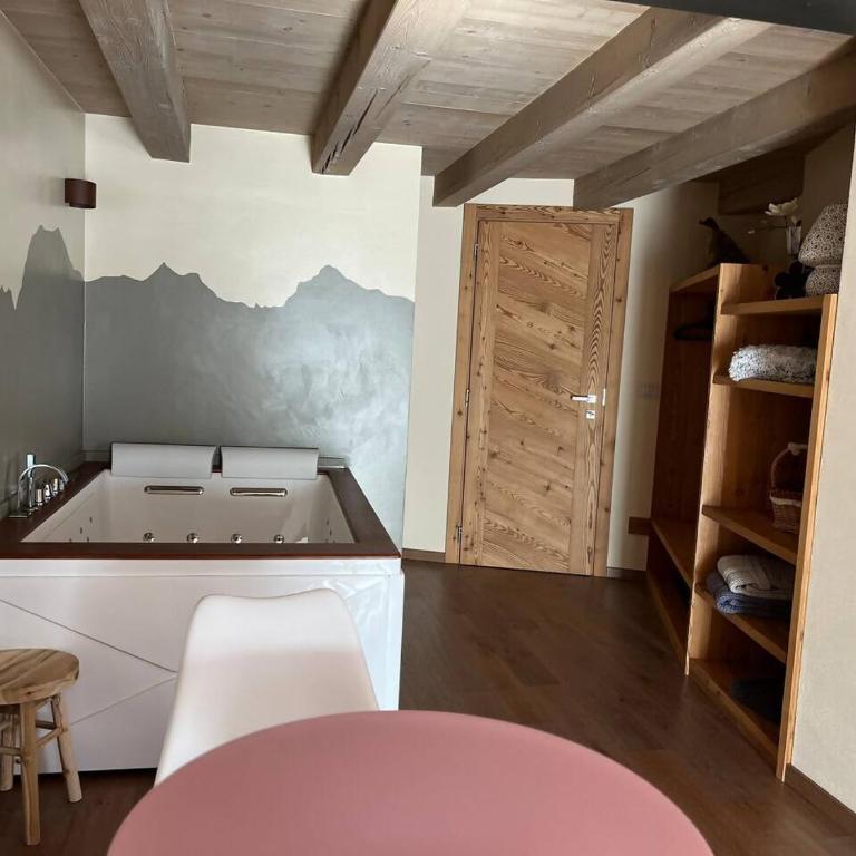 Lo Blan Morgex - Appartamento con 1 Camera da Letto - 17