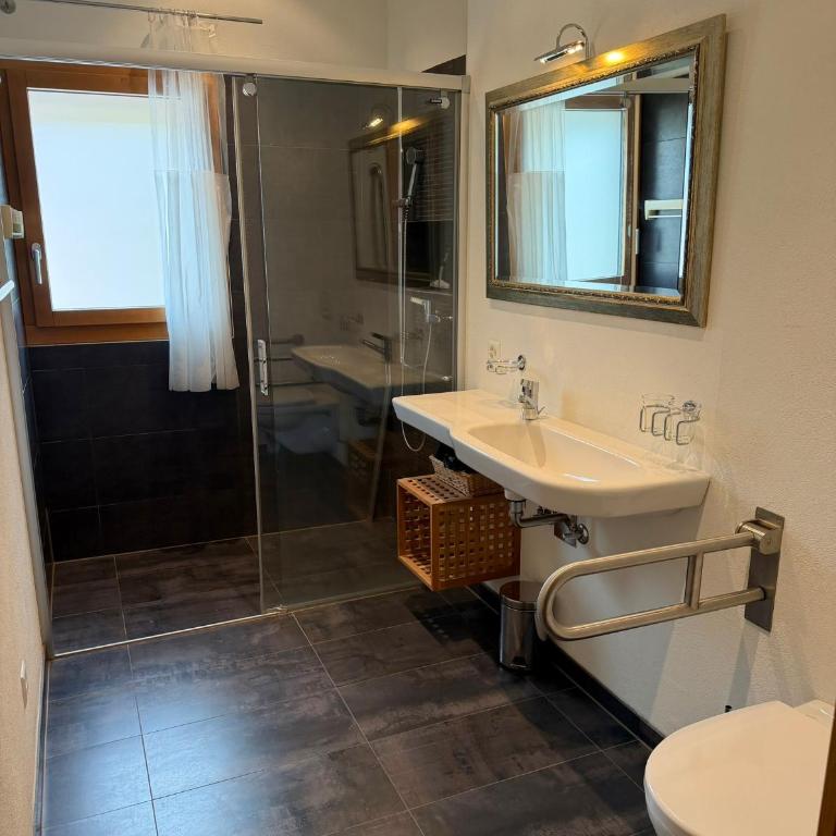Weisshorn - Haus zum Alpenblick - Apartment mit 2 Schlafzimmern - 7
