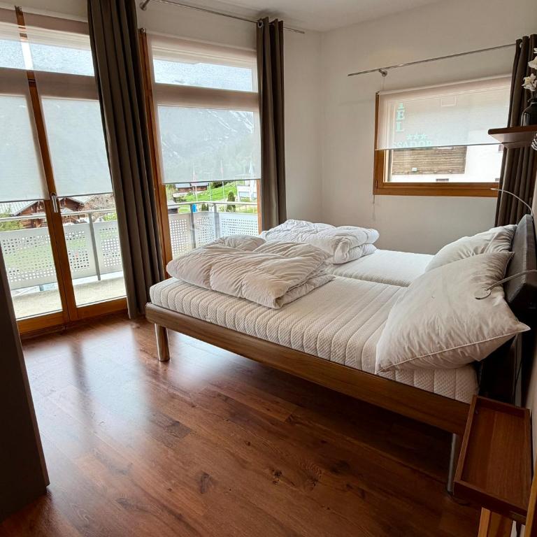 Weisshorn - Haus zum Alpenblick - Apartment mit 2 Schlafzimmern - 9