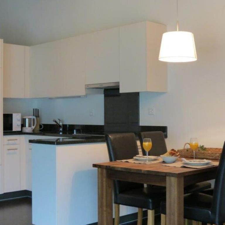 Weisshorn - Haus zum Alpenblick - Apartment mit 2 Schlafzimmern - 10