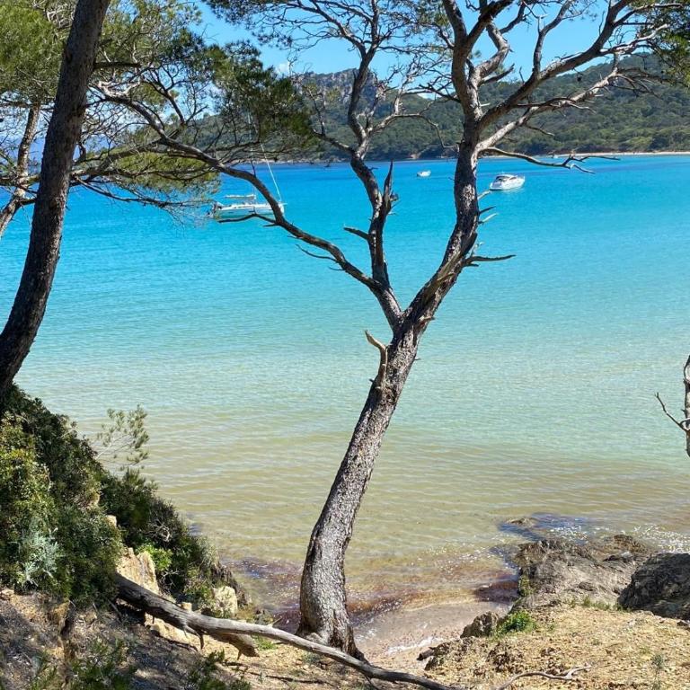 Piscine et vue mer - Duplex moderne 6pers - clim - Appartement 2 Chambres - 16