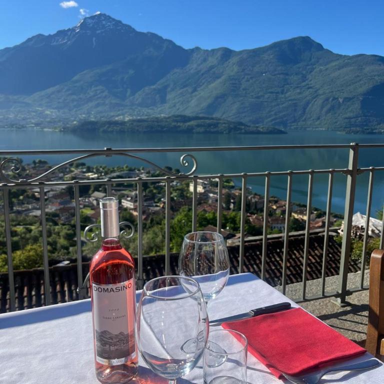 Lake-view terrace - Wines and specialities of Domaso - Appartamento con 1 Camera da Letto - 28