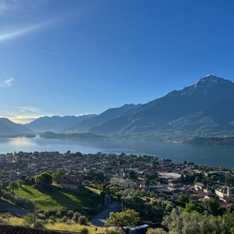 Lake-view terrace - Wines and specialities of Domaso - Appartamento con 1 Camera da Letto - 27