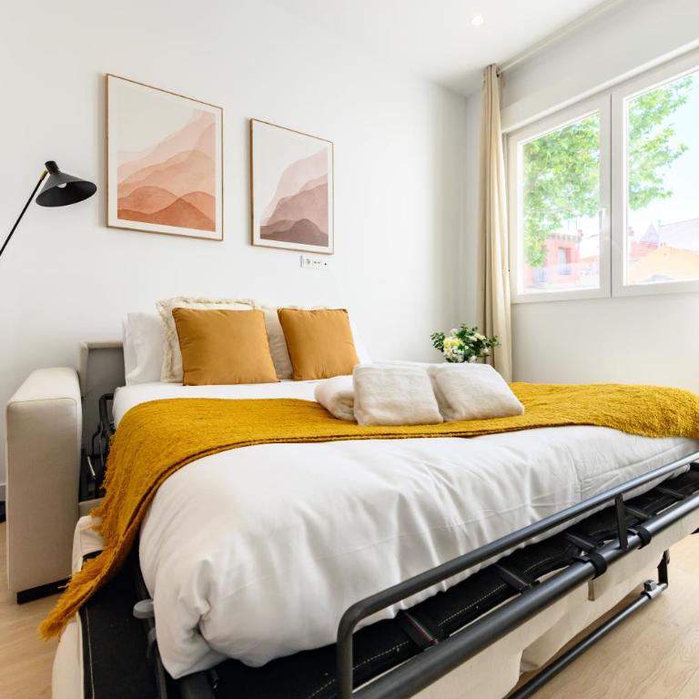SDB1L1 - Piso de 1 dormitorio en Tetuán, Madrid - Apartamento de 1 dormitorio - 25