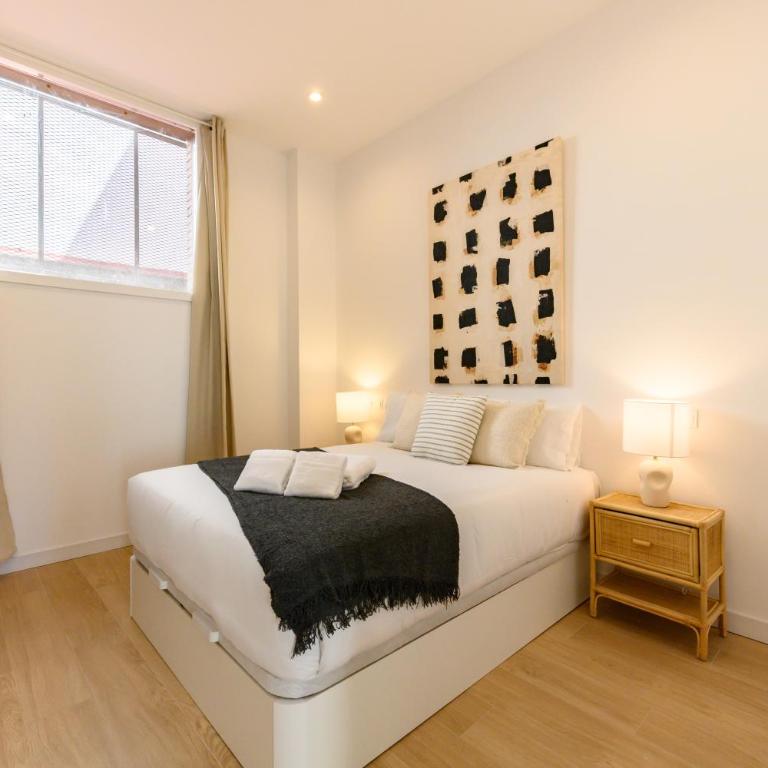SDB1L1 - Piso de 1 dormitorio en Tetuán, Madrid - Apartamento de 1 dormitorio - 3
