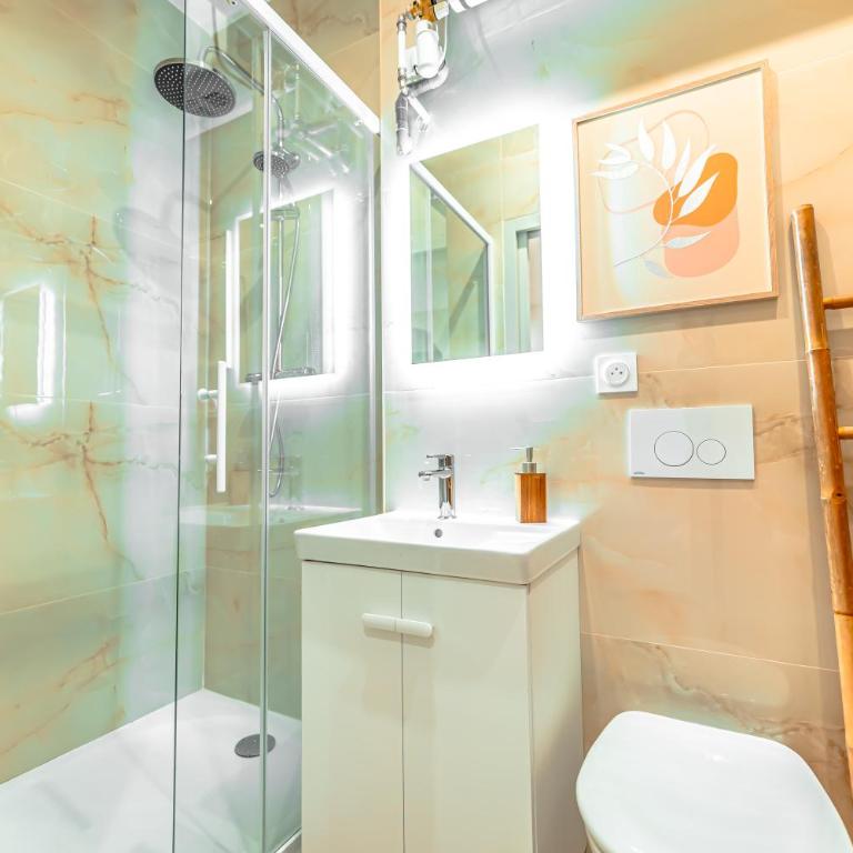Jungle Caverne- spa privé, logement atypique - Apartment mit 1 Schlafzimmer - 9