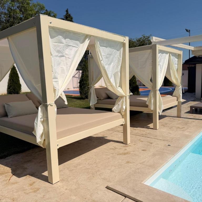 The Crown Pool Villa - Villa mit 3 Schlafzimmern - 9