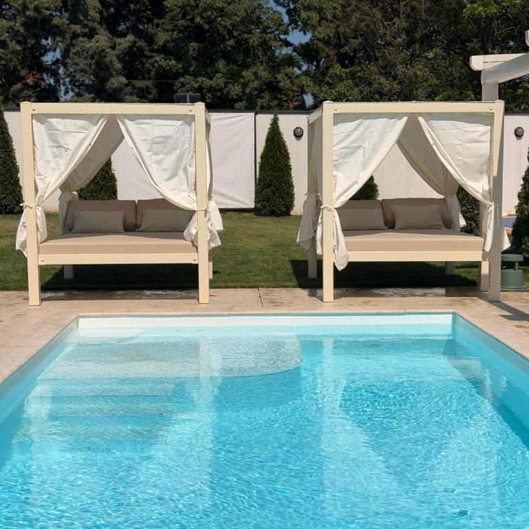 The Crown Pool Villa - Villa mit 3 Schlafzimmern - 69