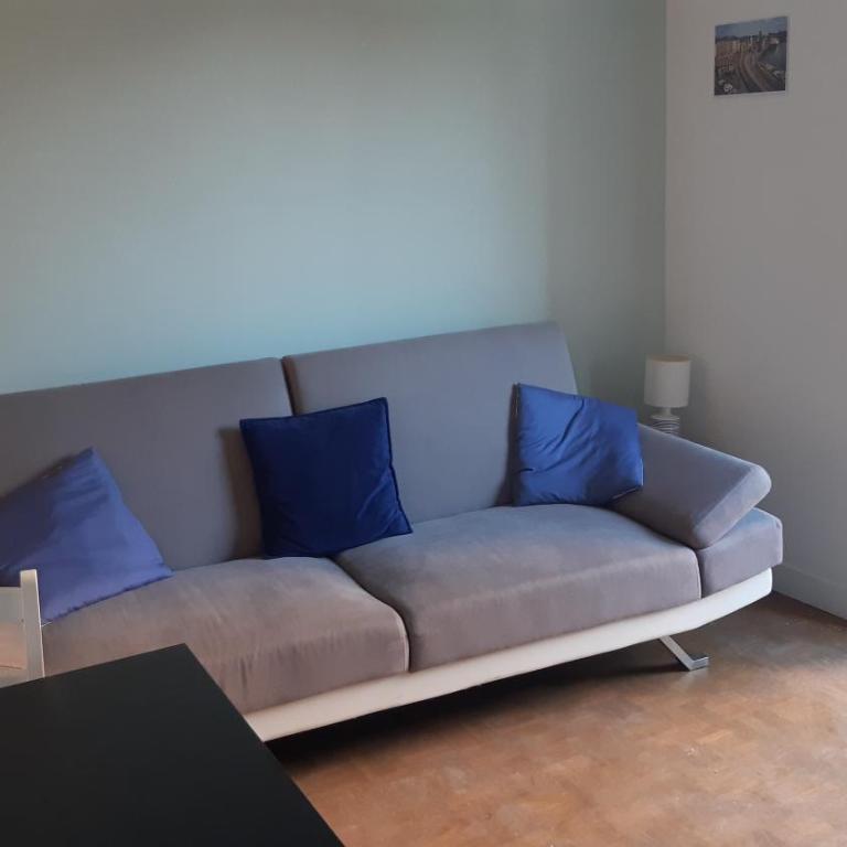 Entre Golf et Mer RDC - Maison 1 Chambre - 3