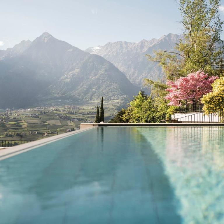 Schenna Chalet - Chalet Penthouse - Appartamento Premium con 3 Camere da Letto e Balcone - 29