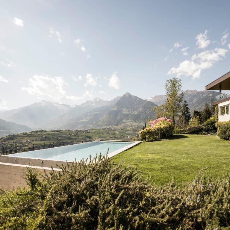 Schenna Chalet - Chalet Penthouse - Appartamento Premium con 3 Camere da Letto e Balcone - 30