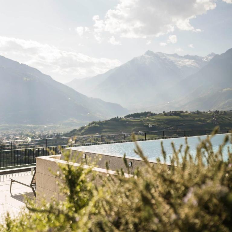 Schenna Chalet - Chalet Penthouse - Appartamento Premium con 3 Camere da Letto e Balcone - 34