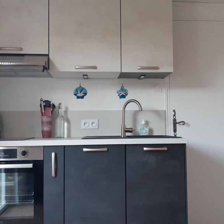 Entre Golf et Mer RDC - Maison 1 Chambre - 11