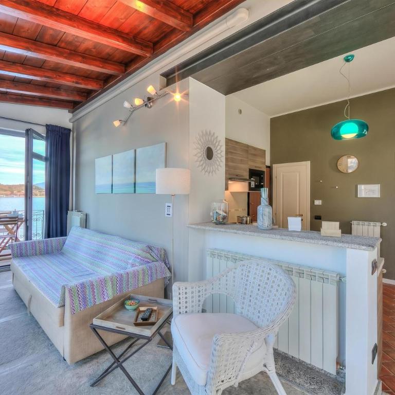 Aparthotel Arona on Lakeshore - Appartamento con Terrazza - 7