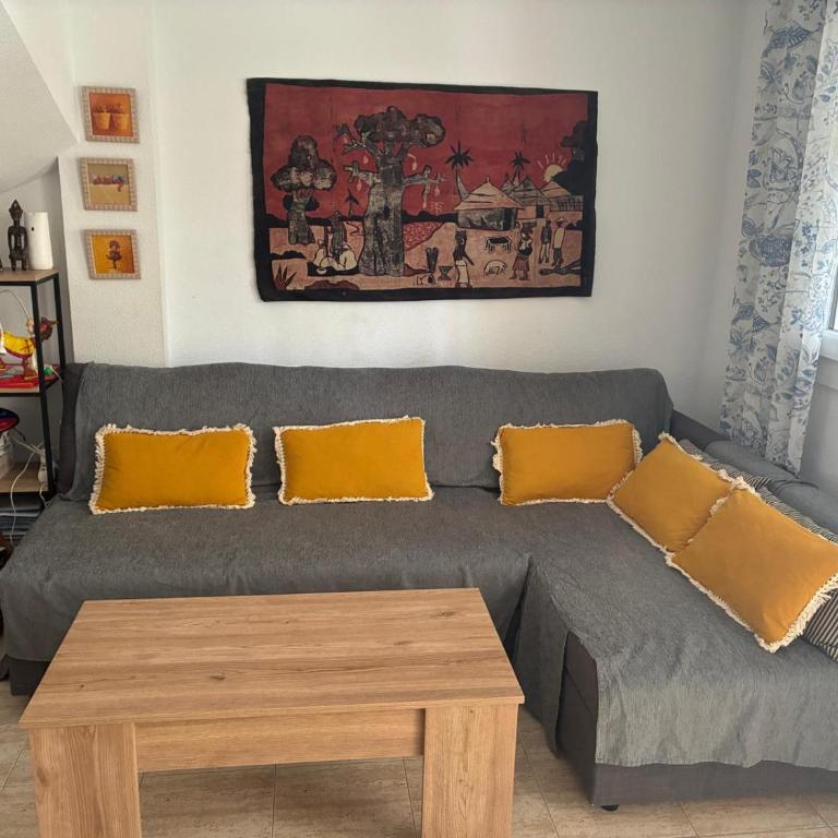 MET Oliva Nova Playa chalet grande con jardín MET a 5 minutos y a 3 de la playa - Casa de 3 dormitorios - 35
