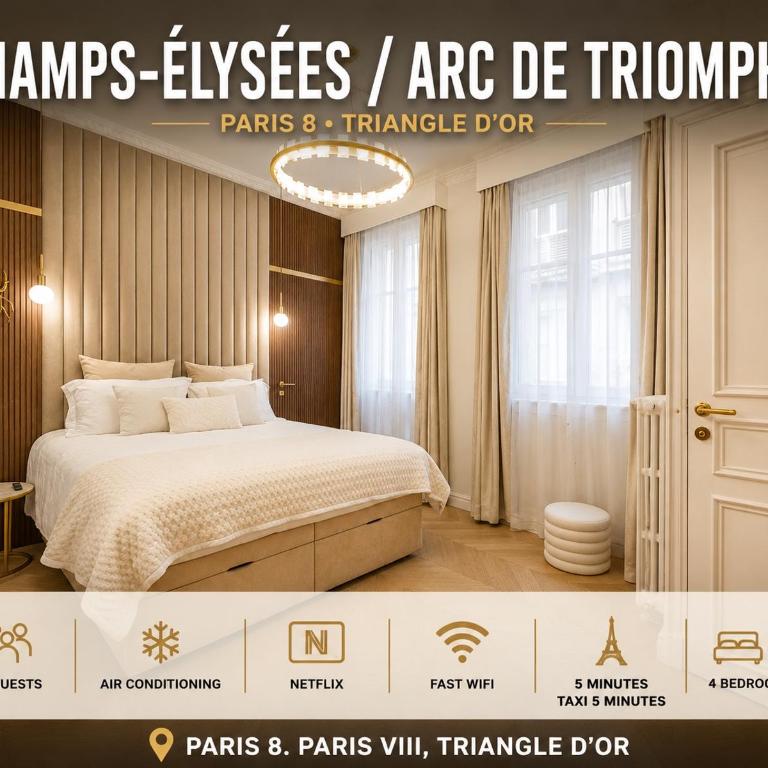 Avenue des Champs-Elysées - Apartamento - 1