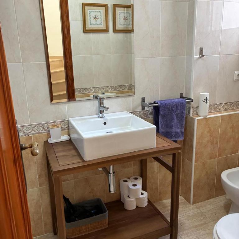 MET Oliva Nova Playa chalet grande con jardín MET a 5 minutos y a 3 de la playa - Casa de 3 dormitorios - 46