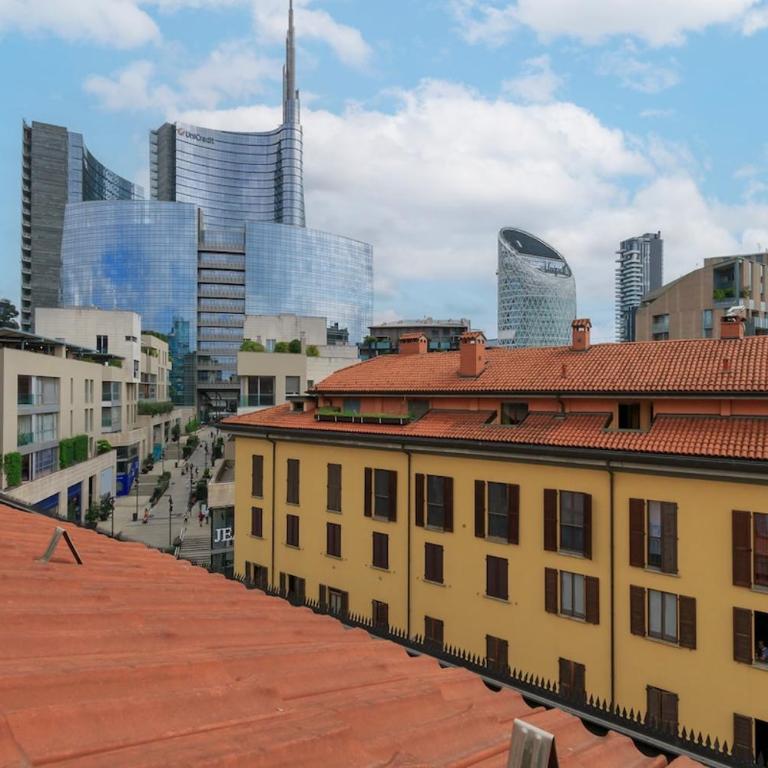 Xenia Milano - 2 rooms apt in Corso Como 11 - Appartamento con 1 Camera da Letto - 2