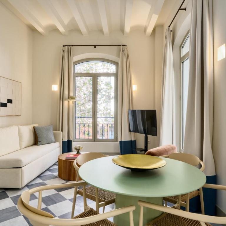 Luis de Vargas - Apartamento de 1 Dormitorio con balcón y vistas a la ciudad - 3