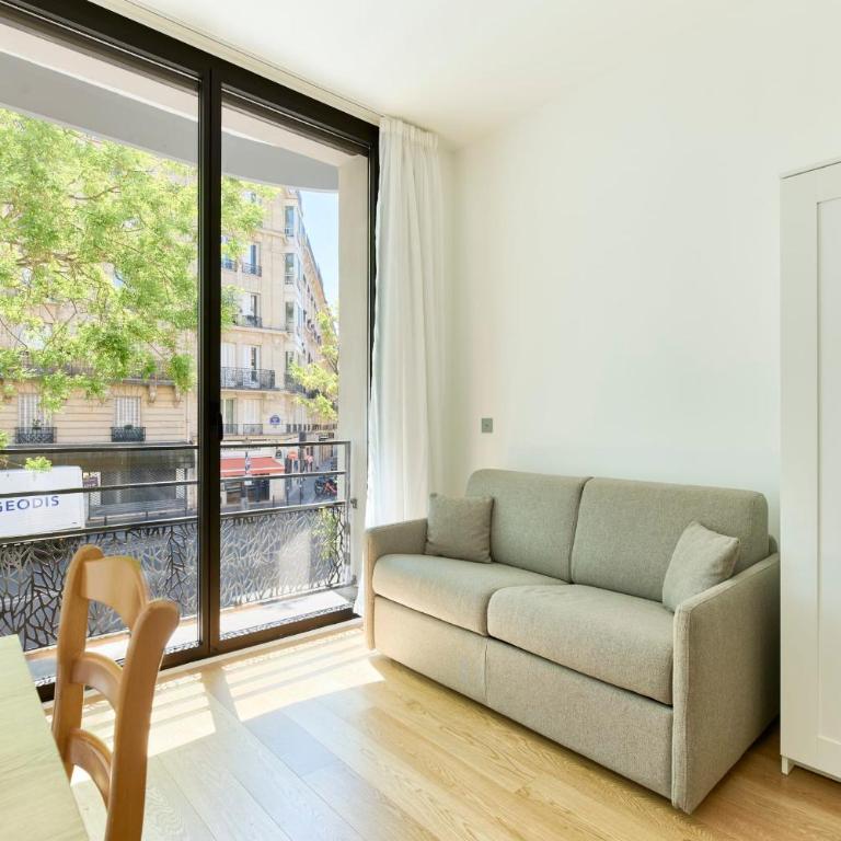 Auteuil 16e Studio lumineux & épuré géré par Mey Agency - Studio - 4
