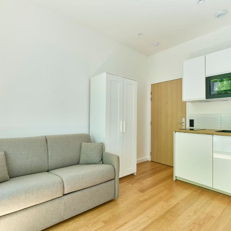 Auteuil 16e Studio lumineux & épuré géré par Mey Agency - Studio - 5