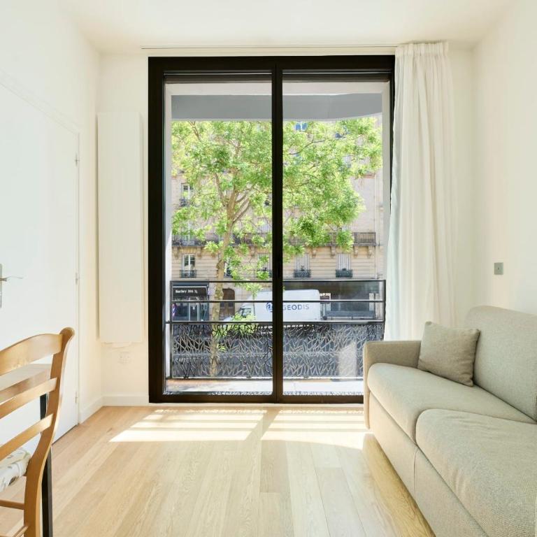 Auteuil 16e Studio lumineux & épuré géré par Mey Agency - Studio - 8