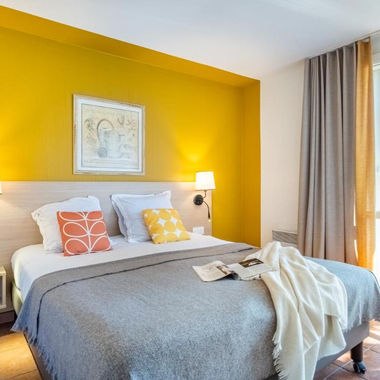 Résidence Pierre & Vacances Les Rives de Cannes Mandelieu - Appartement 2 Chambres Supérieur avec Terrasse (6 Personnes) - Rez-de-Jardin - 1