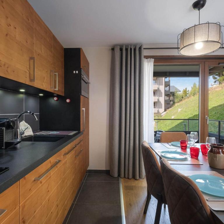 Appartement confortable aux Saisies, proche des pistes, pour 6 personnes avec parking - Appartement 2 Chambres - 4