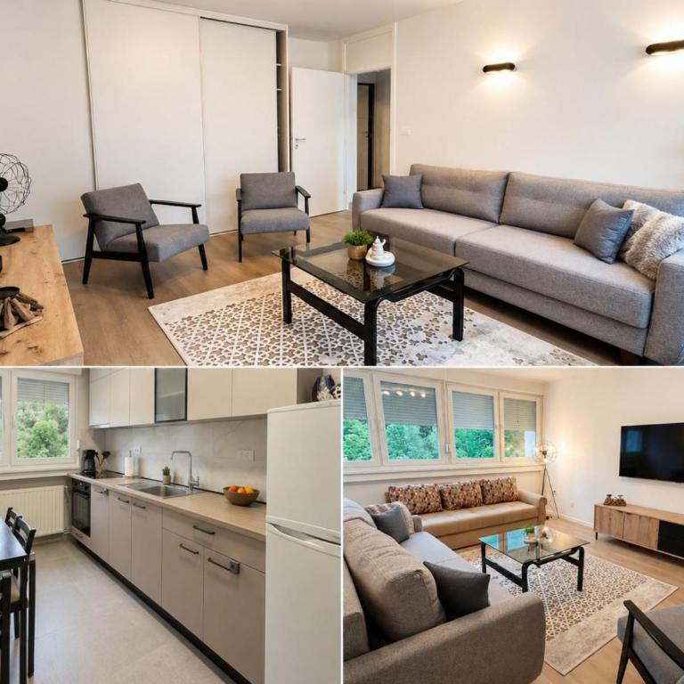 Aura Apartment Sarajevo - Apartman sa 2 Spavaće Sobe - 2