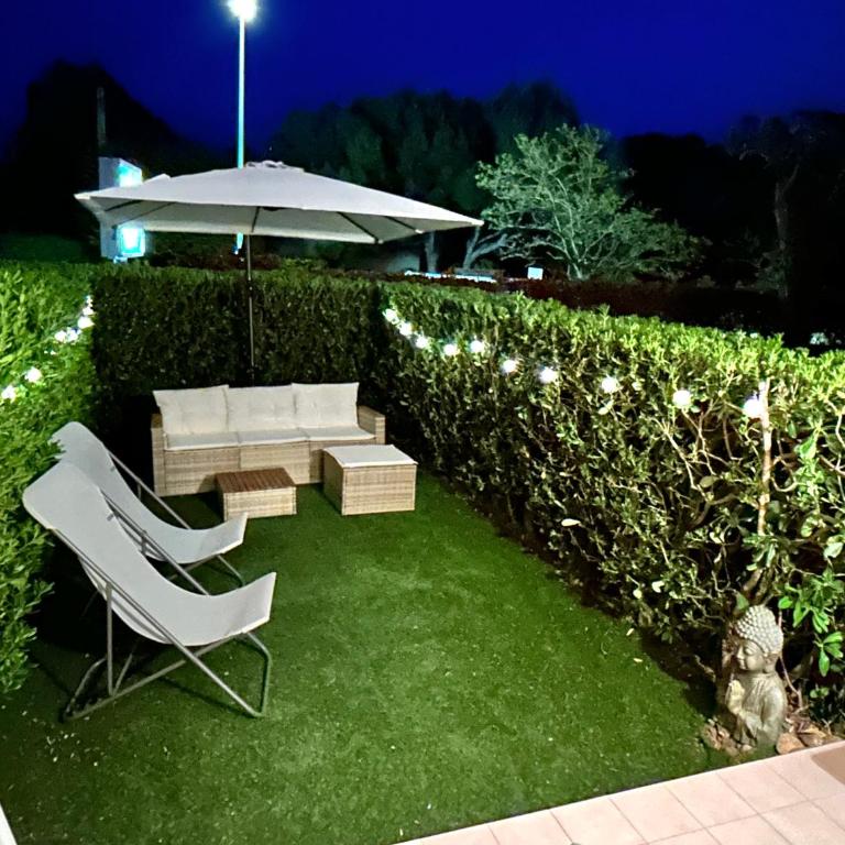 - LA CALANCA DE GABRIEL - jardin privé, mer à 100m, piscine, climatisation, parking, à Saint-Aygulf- Tout à pied - Apartment with Garden View - 3