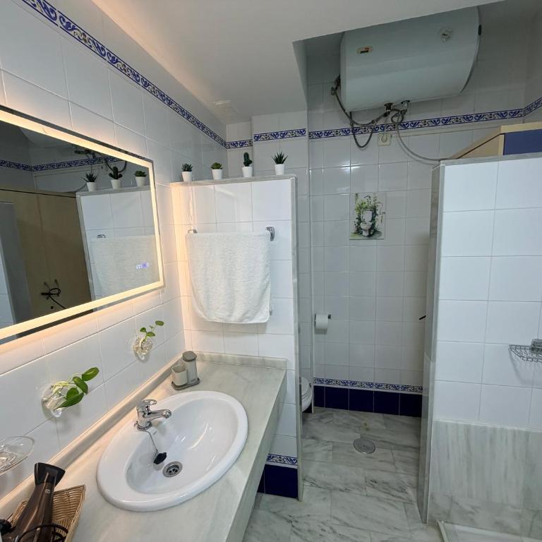 Apartamento Jara, playa, piscina, AC, Wi-Fi - Apartamento de 1 dormitorio - 24